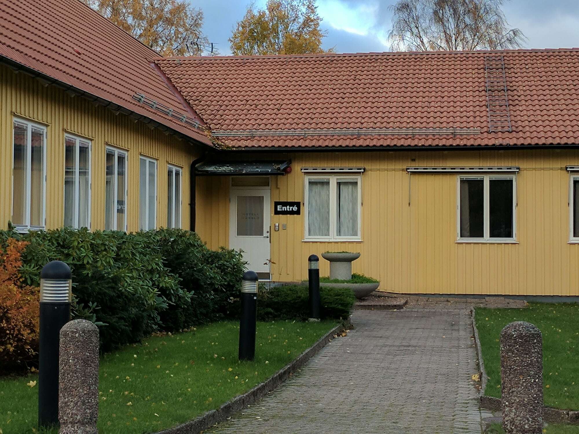 Hotell Haessloe Västerås Exterior foto